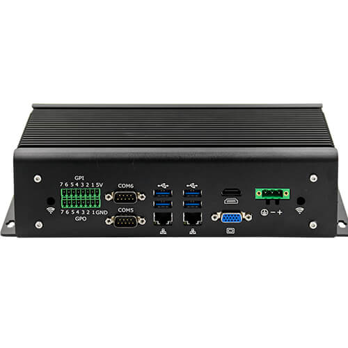 Fanless Mini PC