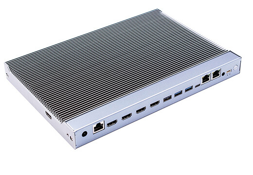 Boost Your Workflow with 4-HDMI Industrial Mini PCs – Built for Multi-Display Power