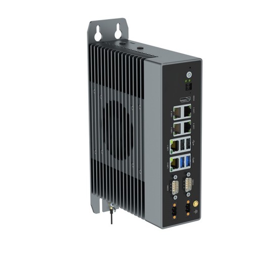 Industrial PC 6 LAN DIN RAIL Mounting