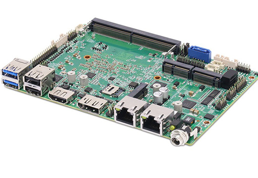 Compact 3.5-Inch Industrial Motherboard with 6x Isolated COM Ports and 16-bit GPIO